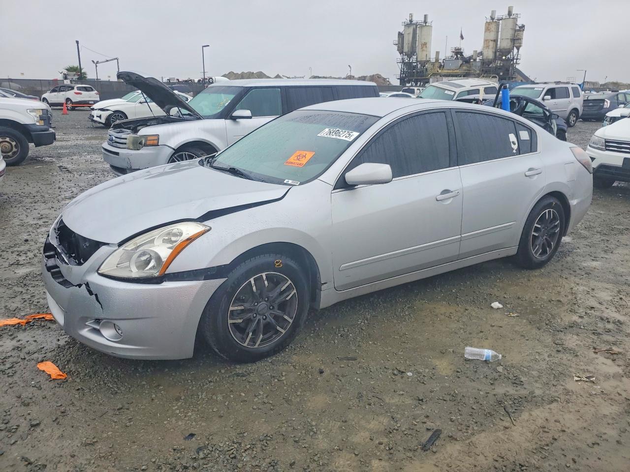 2012 Niss Altima 2.5