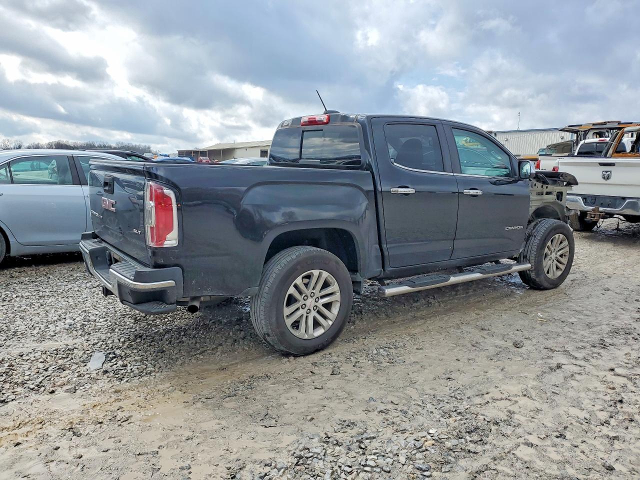 2019 GMC Canyon SLT