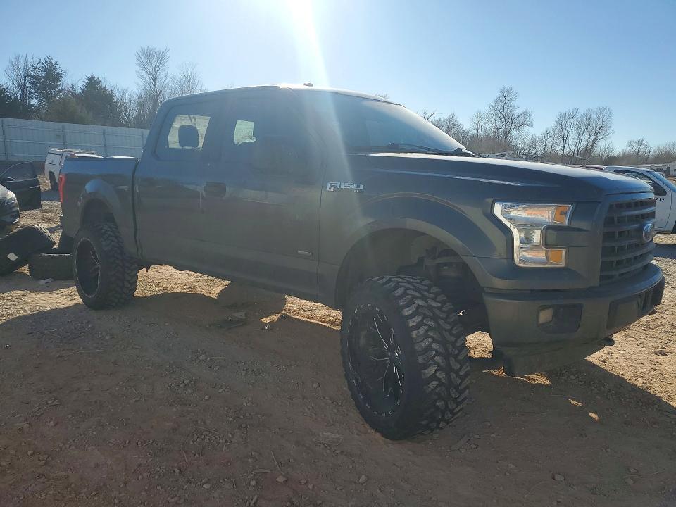 2017 Ford F150 Supercrew