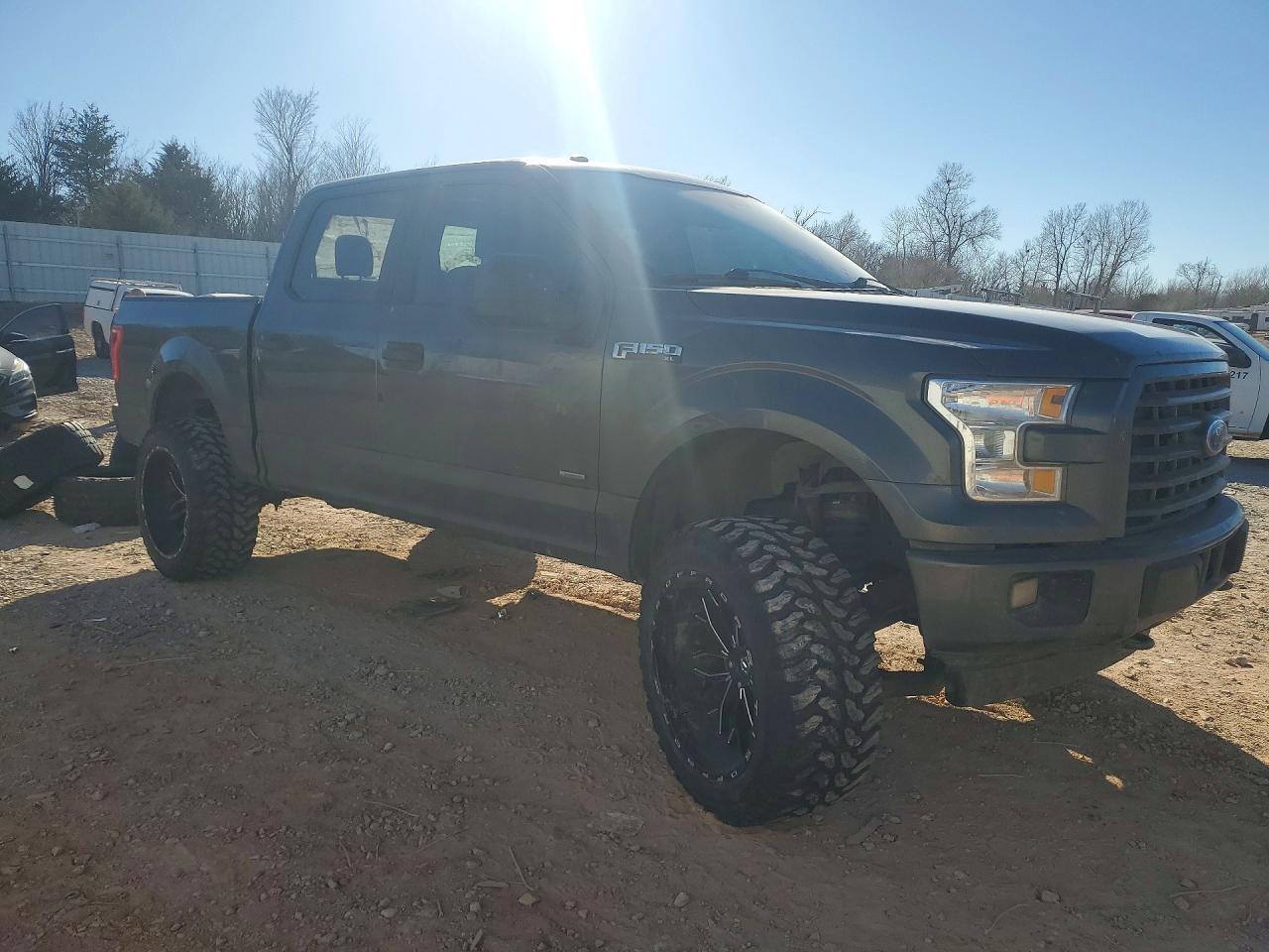 2017 Ford F150 Supercrew