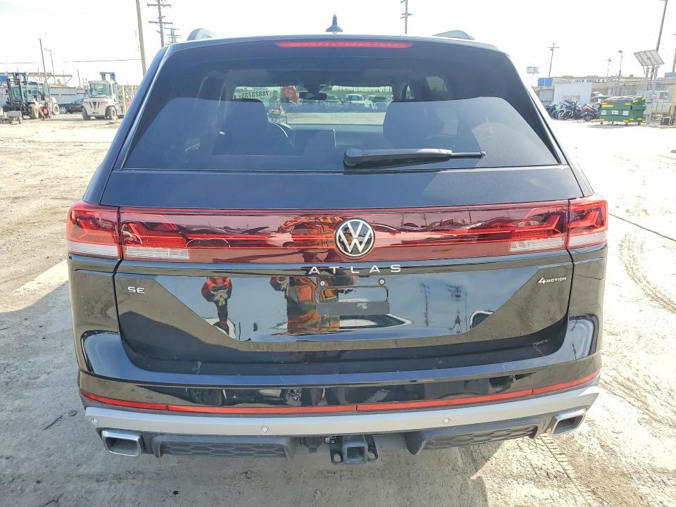 2025 Volkswagen Atlas Peak Edition se