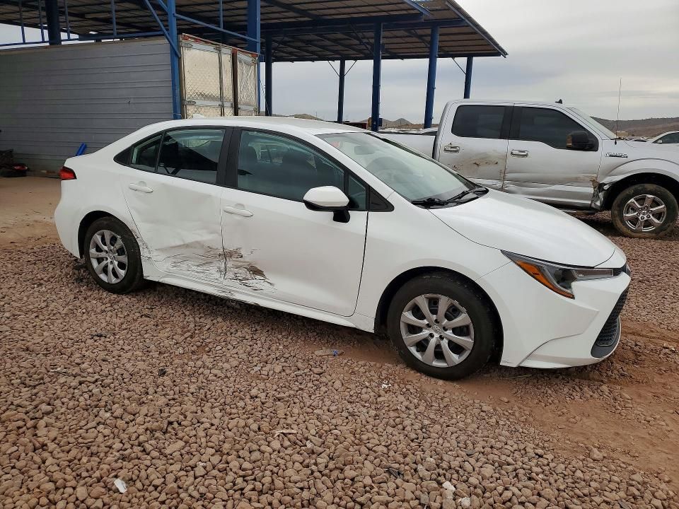 2022 Toyota Corolla le