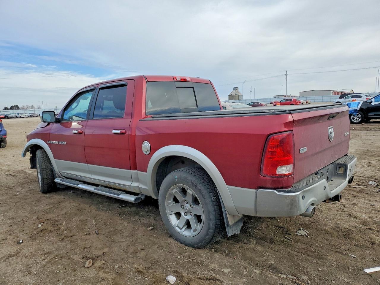 2012 Dodge RAM 1500 Laramie