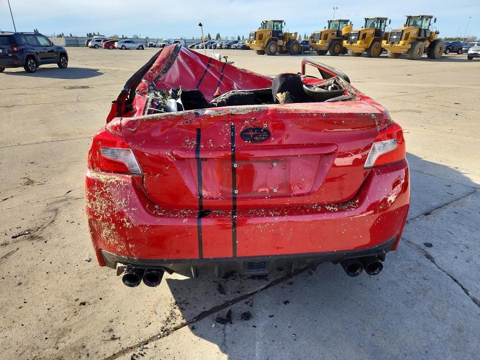 2018 Subaru WRX