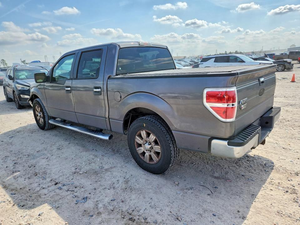 2010 Ford F150 Supercrew