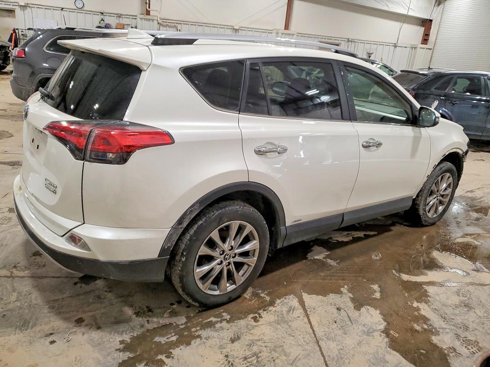 2018 Toyota Rav4 hv Limited