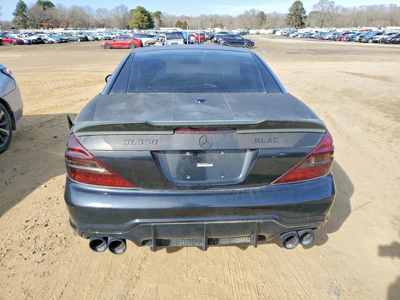 2007 Mercedes-Benz Sl 550