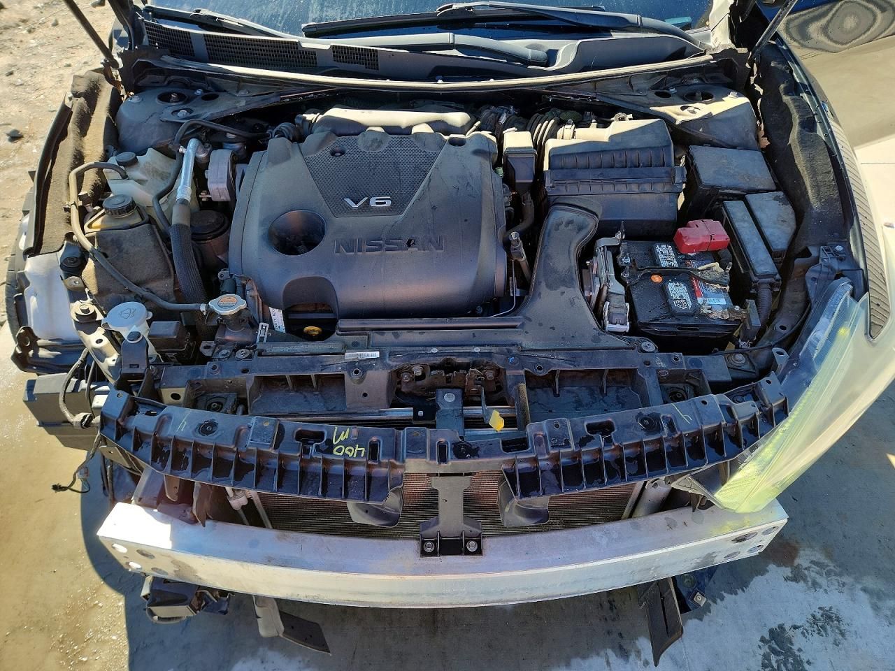 2017 Nissan Maxima 3.5s