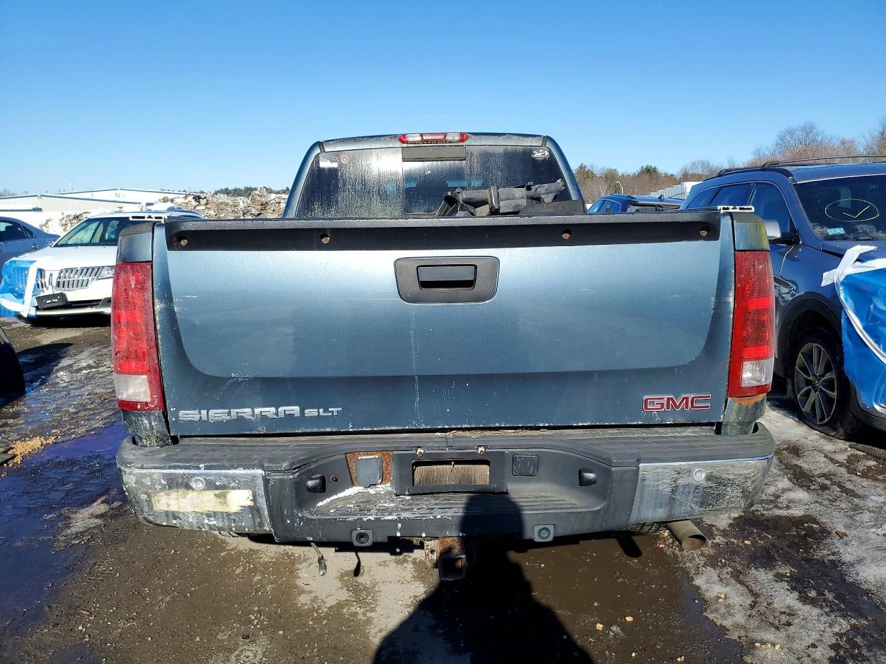 2007 GMC New Sierra K1500