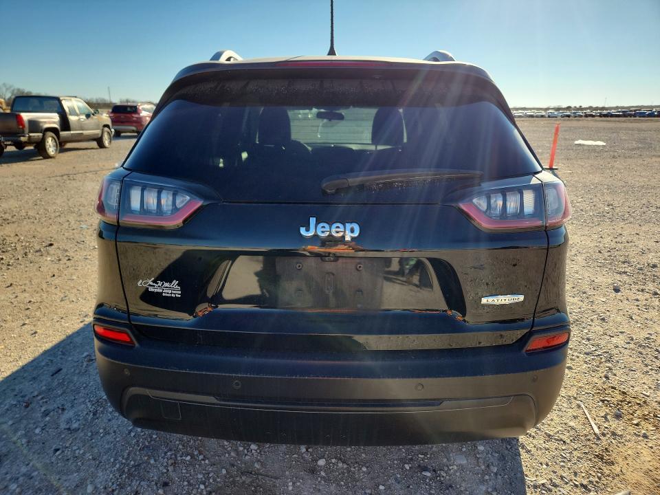 2019 Jeep Cherokee Latitude Plus