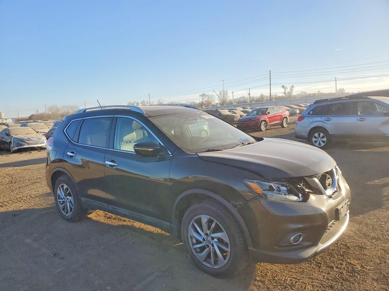 2015 Nissan Rogue s