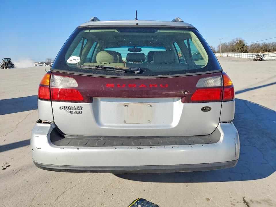 2004 Subaru Legacy Outback H6 3.0 ll Bean