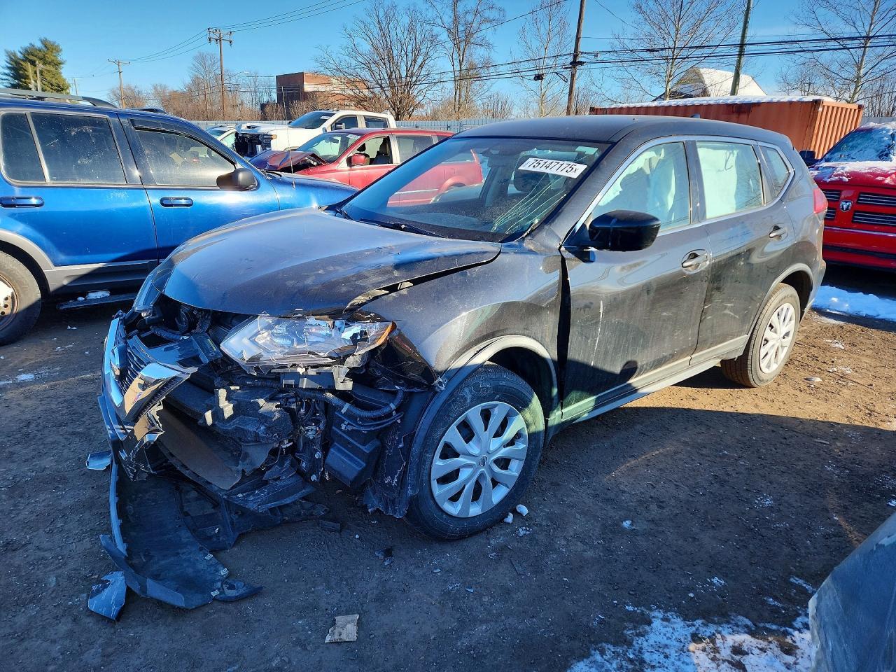 2017 Nissan Rogue s