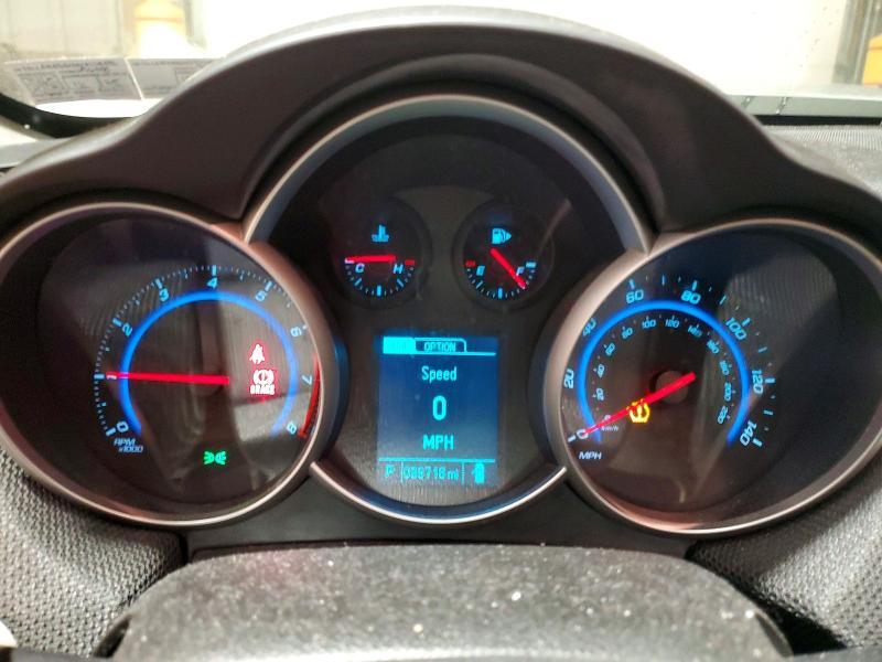 2016 Chevrolet Cruze Limited lt
