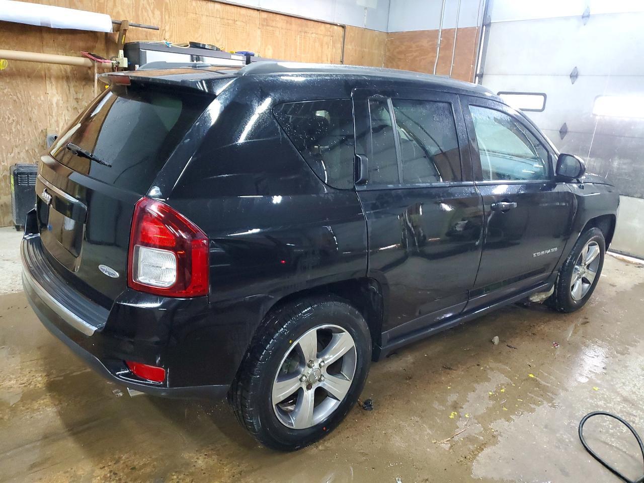 2017 Jeep Compass Latitude