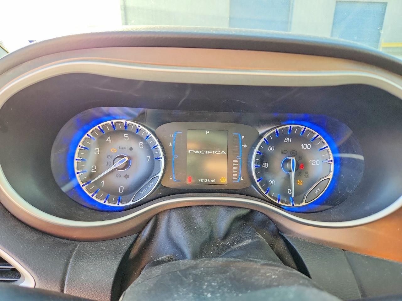 2017 Chrysler Pacifica Touring