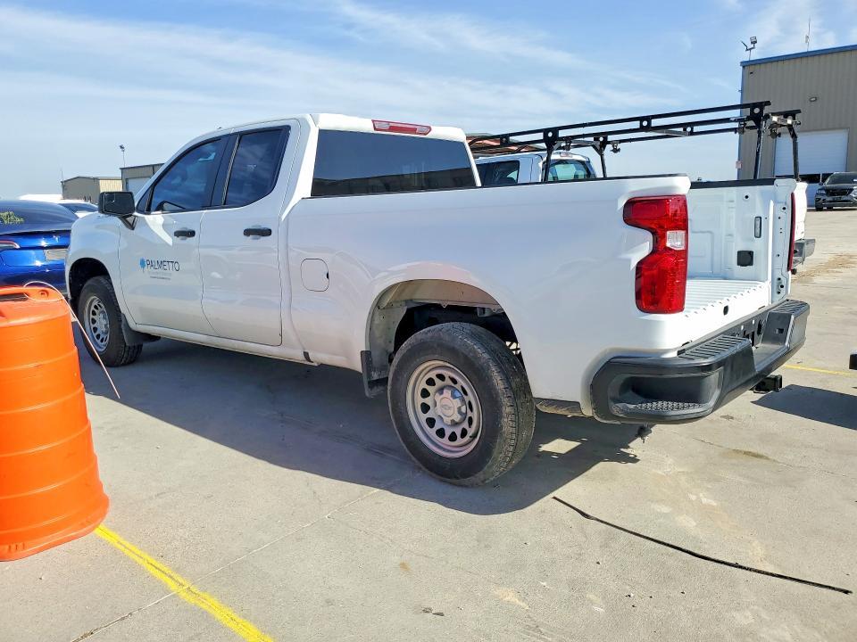 2025 Chevrolet Silverado C1500