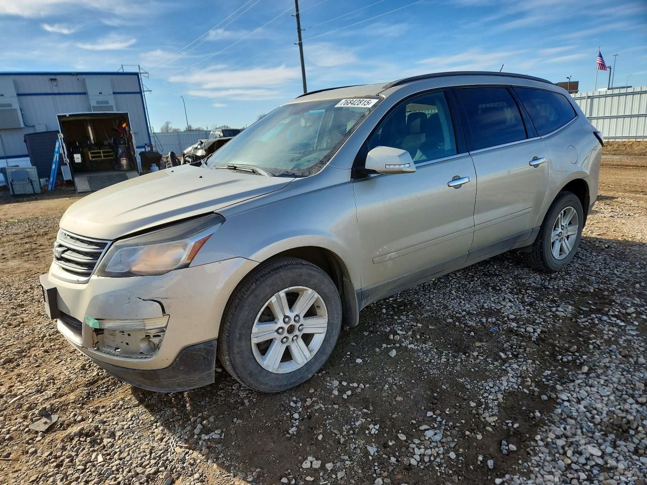 2013 Chevrolet Traverse lt