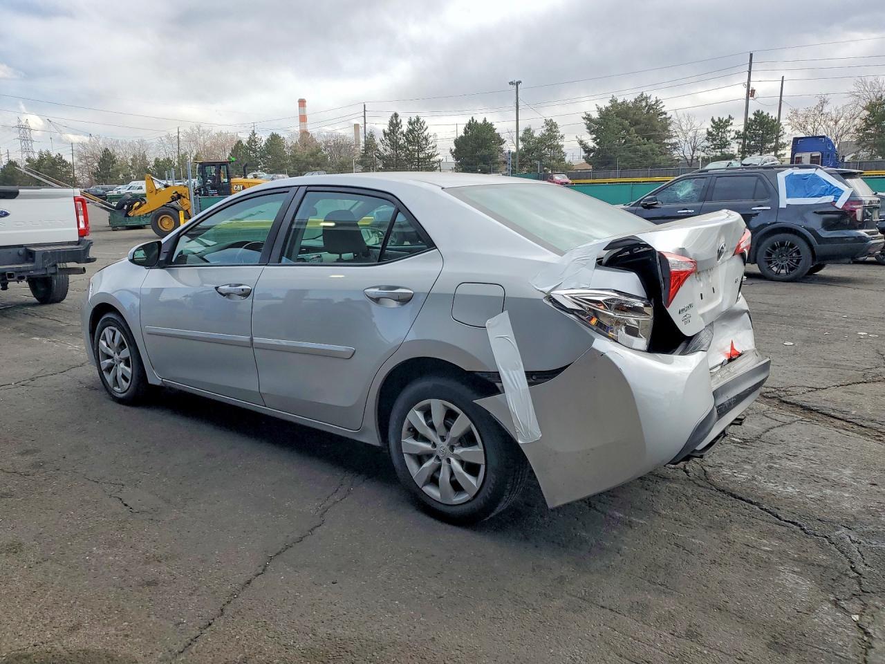 2015 Toyota Corolla l