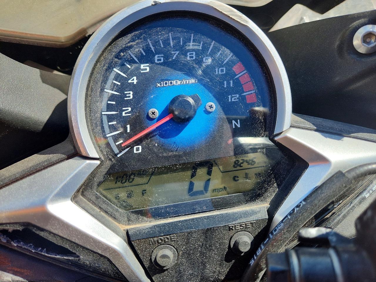 2011 Honda CBR250 R