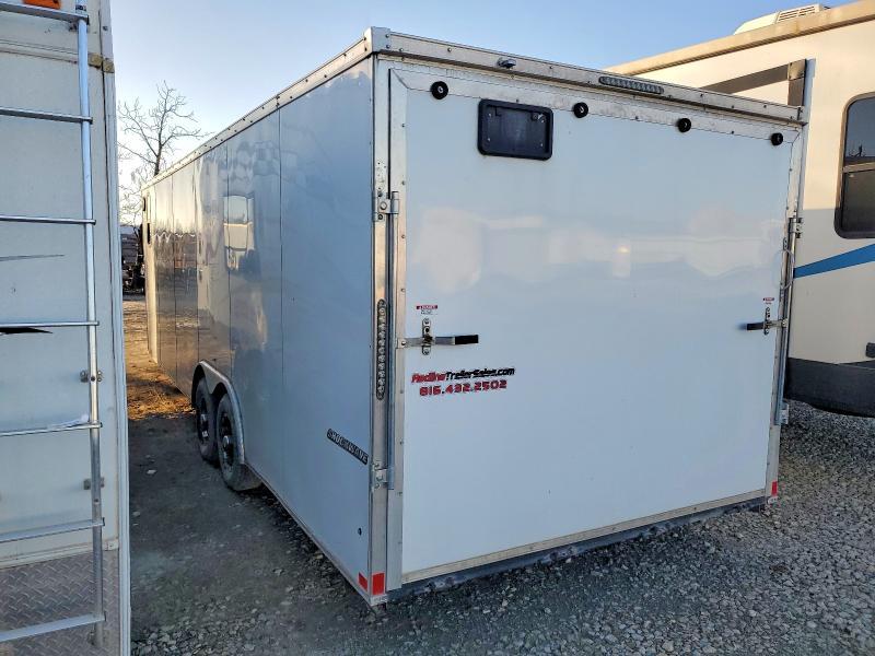 2019 Impact Enclosed Cargo Trailer