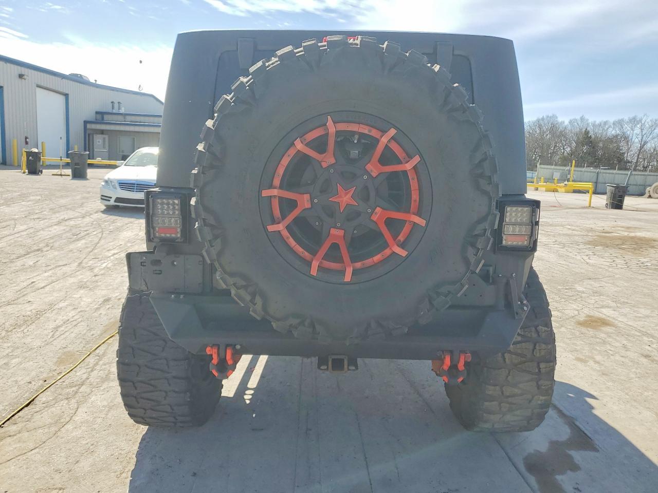 2010 Jeep Wrangler Unlimited Sport