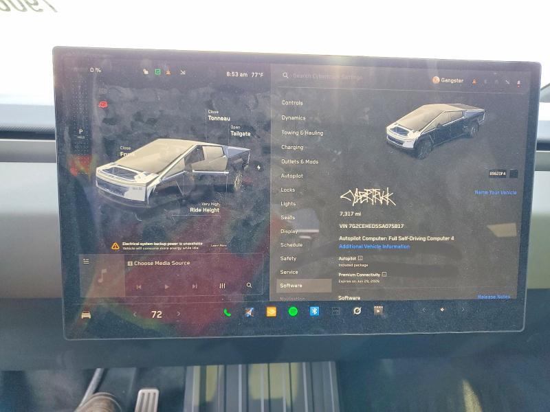 2025 Tesla Cybertruck