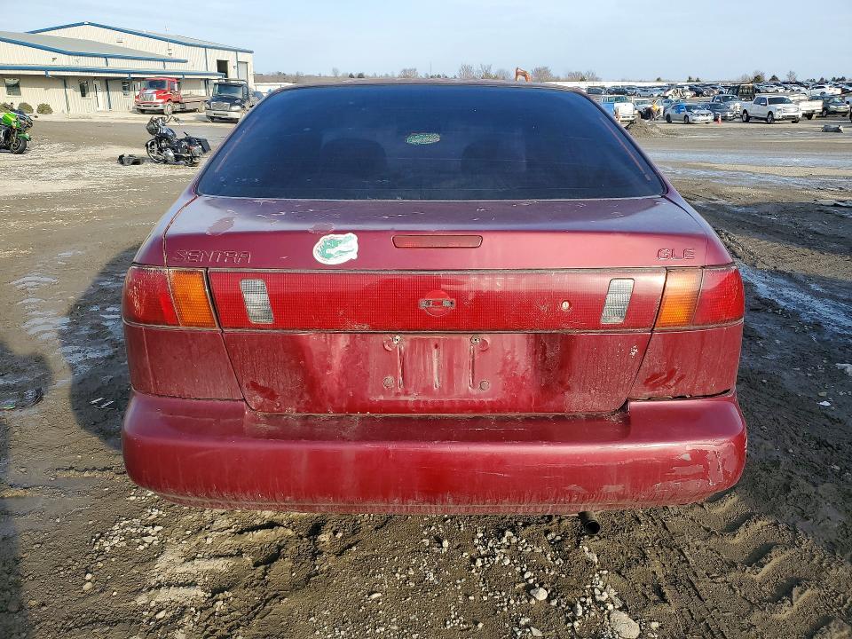 1995 Nissan Sentra Base
