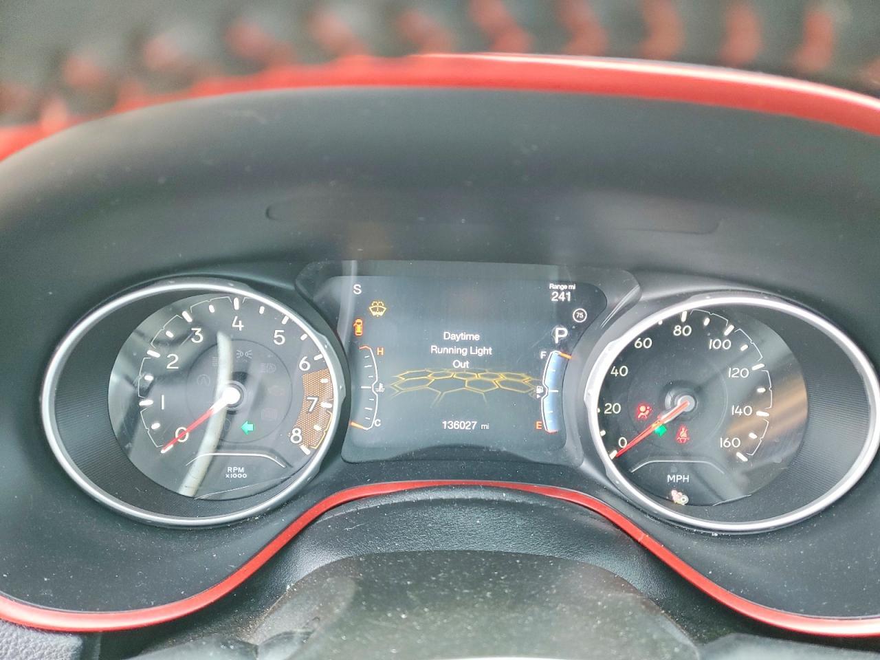 2020 Jeep Compass Trailhawk