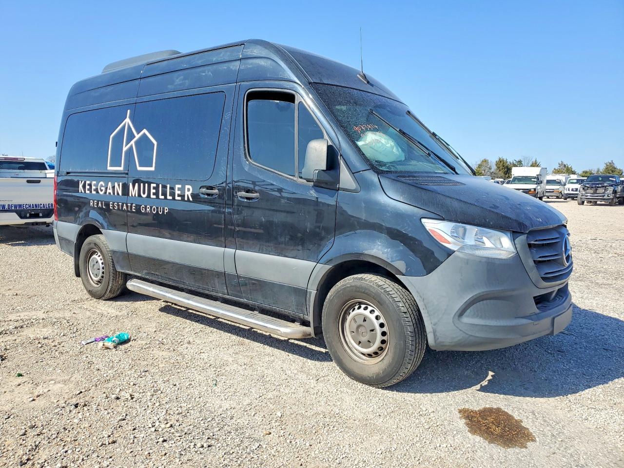 2019 Mercedes-Benz Sprinter 2500
