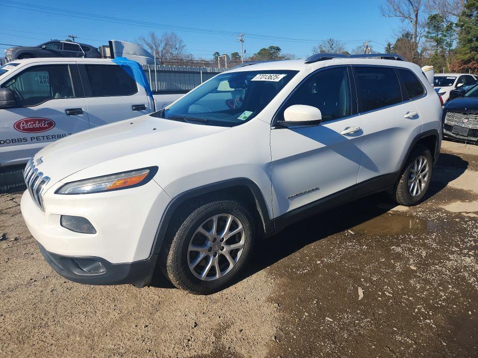 2016 Jeep Cherokee Latitude