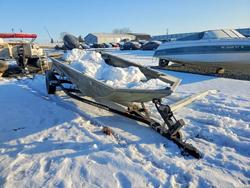 Salvage boats for sale at Portland, MI auction: 2011 Tracker Boat