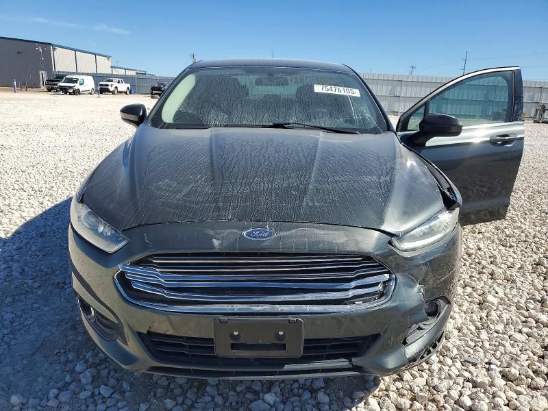 2016 Ford Fusion s