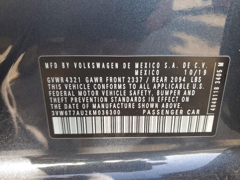 2019 Volkswagen Gti s