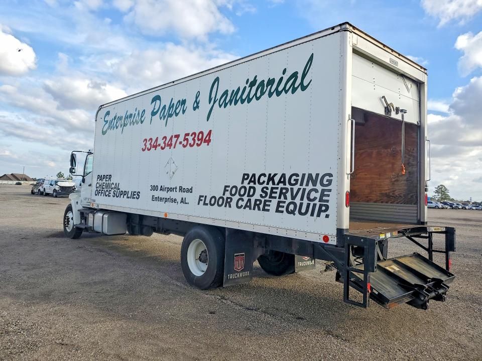 2021 Hino L6 box Truck