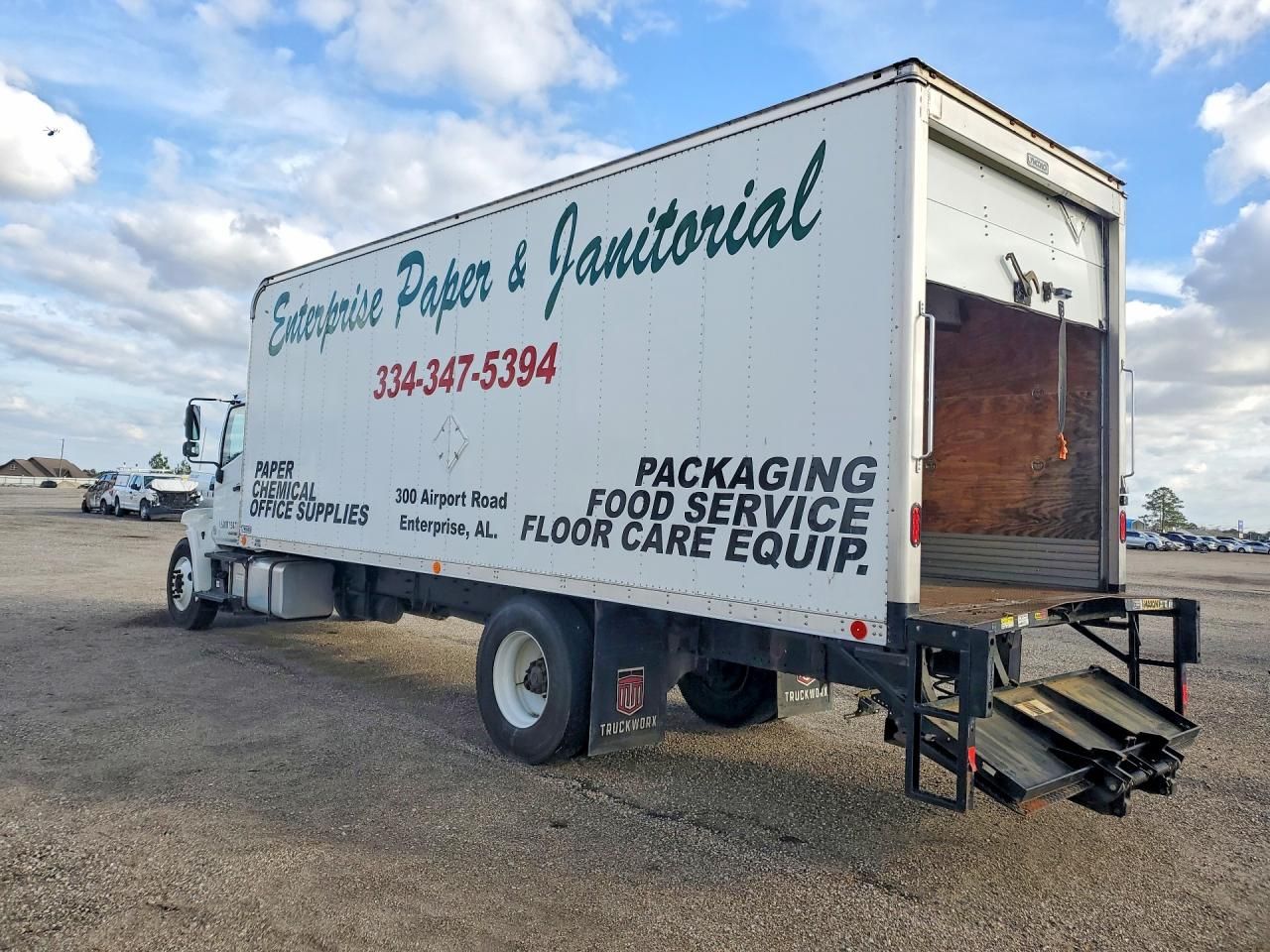 2021 Hino L6 BOX Truck