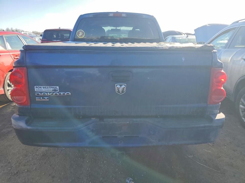 2007 Dodge Dakota Quad slt