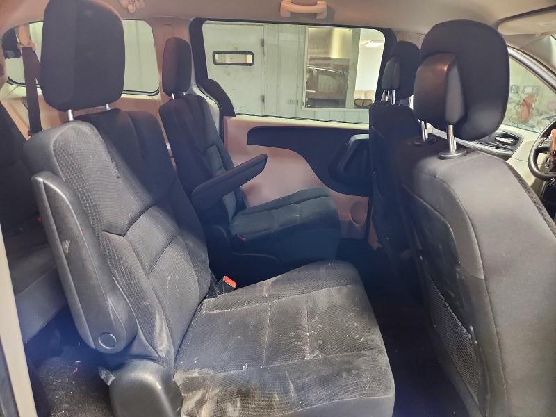 2018 Dodge Grand Caravan se