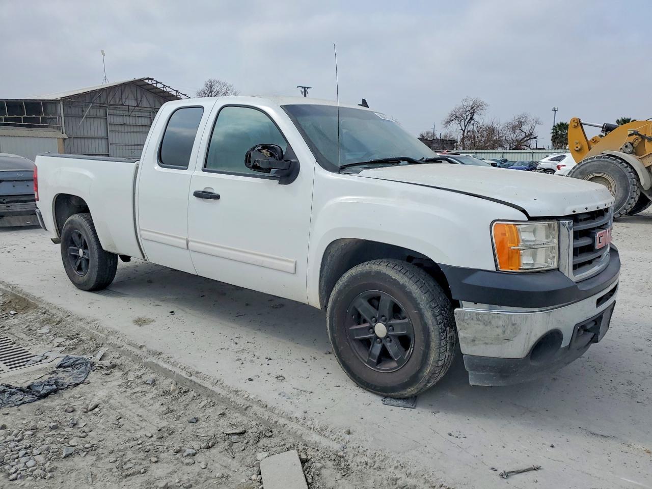 2011 GMC Sierra K1500 SLE