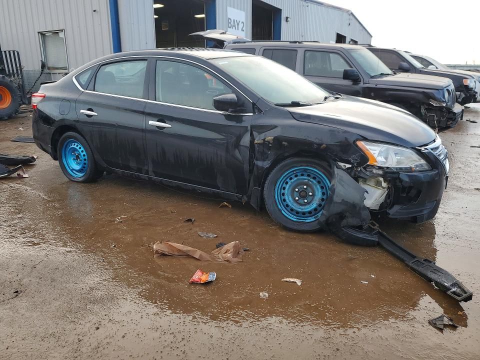 2015 Nissan Sentra s