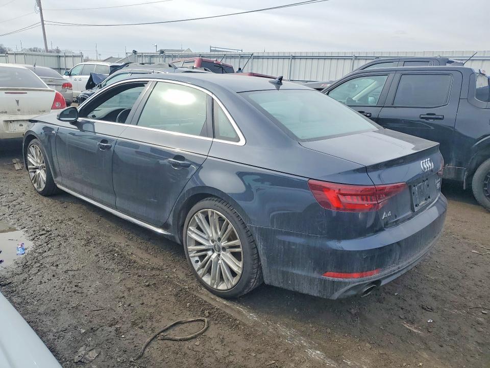 2018 Audi A4 Premium Plus