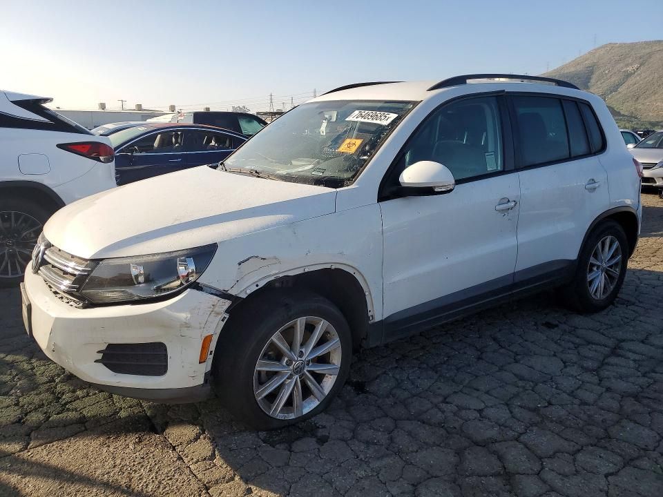 2015 Volkswagen Tiguan s