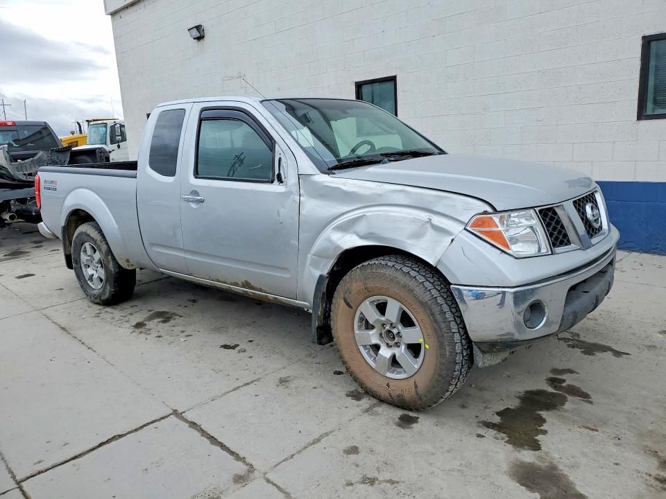 2006 Nissan Frontier King cab le