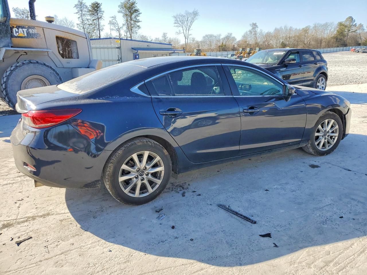 2016 Mazda 6 Sport