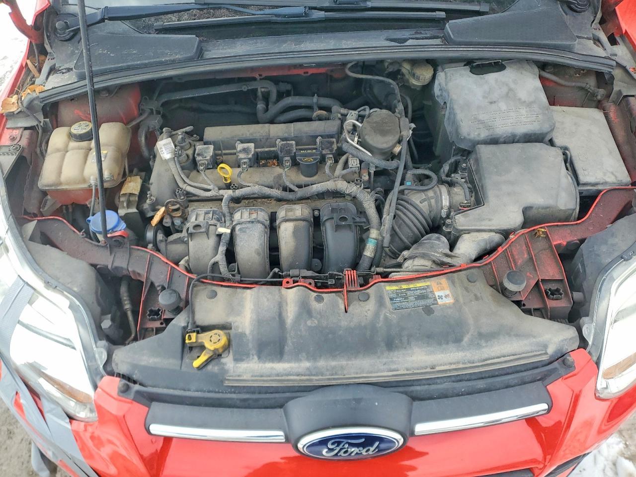 2012 Ford Focus se