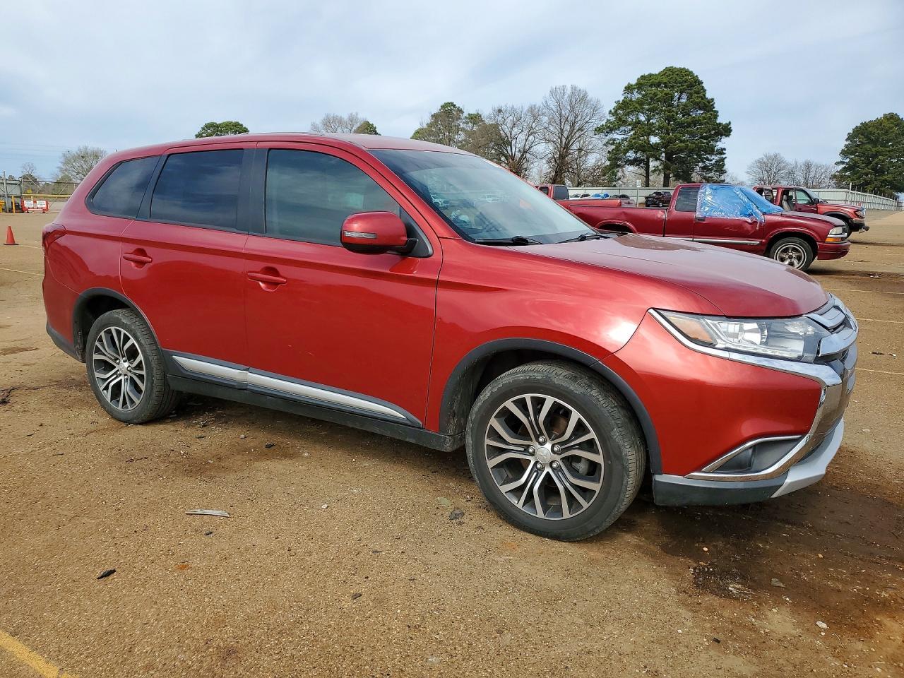 2018 Mitsubishi Outlander se