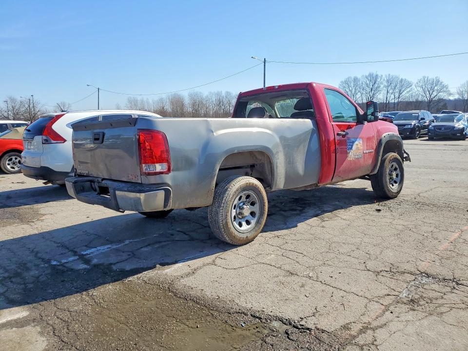 2010 GMC Sierra K1500