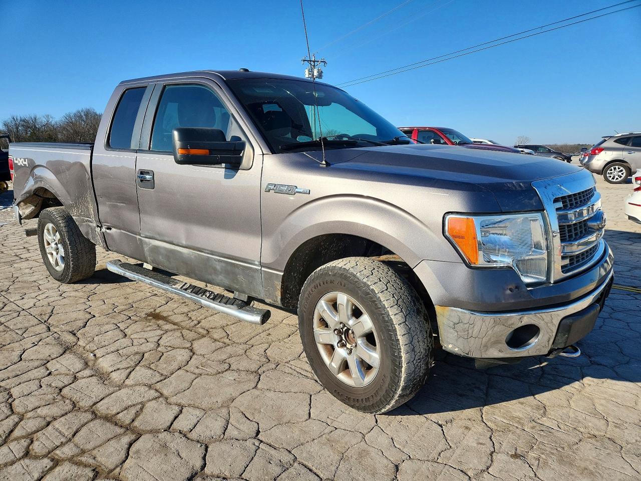 2014 Ford F150 Super cab