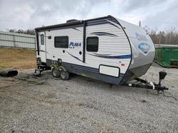 Salvage trucks for sale at Grenada, MS auction: 2019 Forest River Puma-Camper