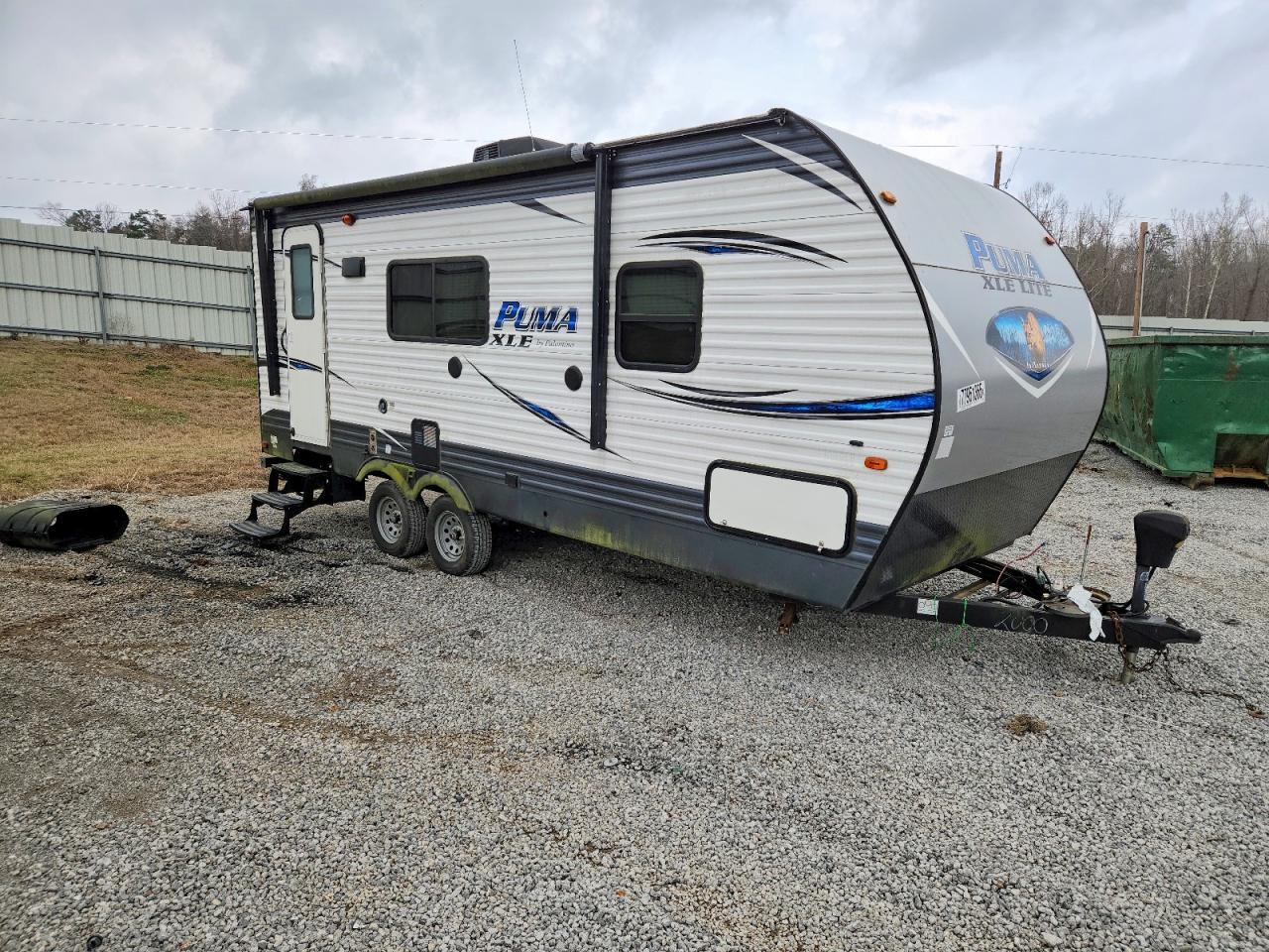 2019 Forest River Puma-Camper